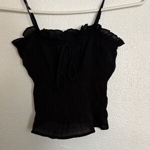 Black Summer Top